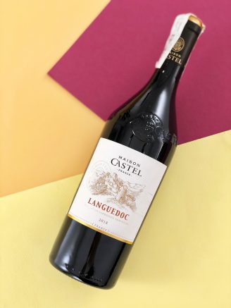 Maison Castel Languedoc вино красное 0.75л 2