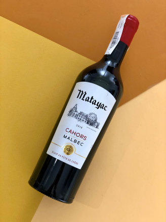 Matayac Cahors Malbec вино красное 0.75л 2