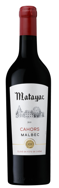 Matayac Cahors Malbec вино красное 0.75л 1