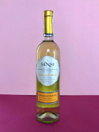 Sensi Collezione Chardonnay вино белое 0.75л 2