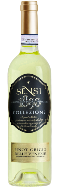 Sensi Collezione Pinot Grigio вино белое 0.75л 1