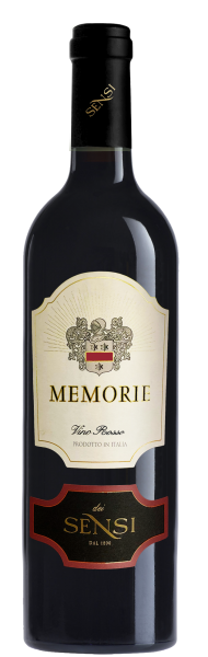 Sensi Memorie Rosso вино красное 0.75л 1