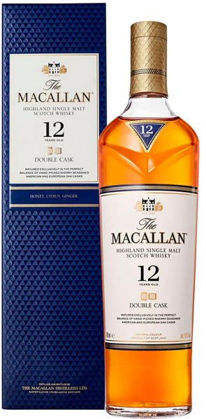 Macallan Double Cask 12 YO виски односолодовый 0.7л 2