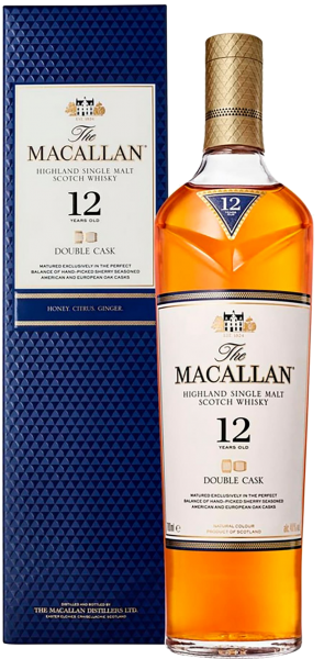 Macallan Double Cask 12 YO виски односолодовый 0.7л - Image 2