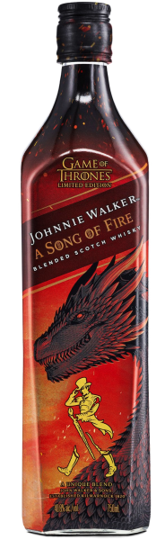 Виски Johnnie Walker Got Song of Fire - магазин склад winewine
