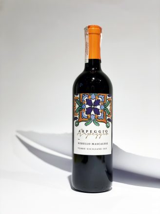 Arpeggio Nerello Mascalese вино красное 0.75л 2