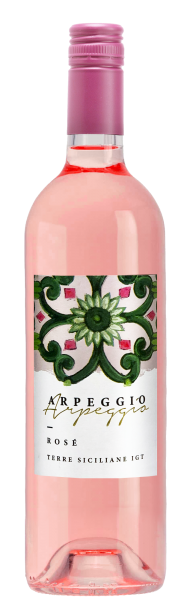 Arpeggio Rose вино розовое 0.75л 1