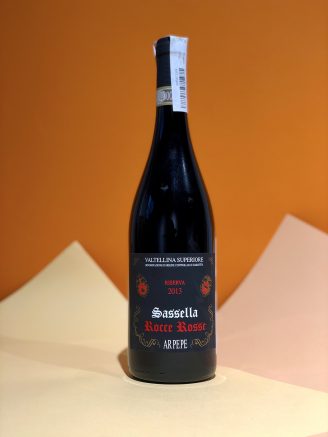 ArPePe Sassella Rocce Rosse Valtellina Superiore Riserva вино красное 0.75л 2