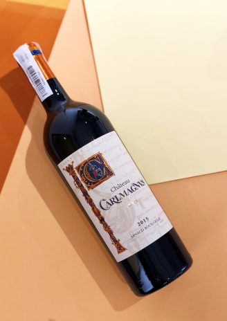 Chateau Carlmagnus Fronsac вино красное 0.75л 2
