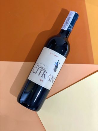 Chateau Citran Haut-Medoc вино красное 0.75л 2