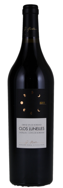 Clos Lunelles Castillon Cotes de Bordeaux вино красное 0.75л
