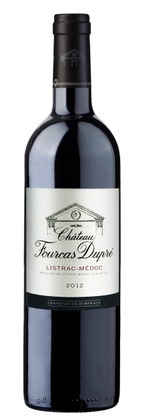 Chateau Fourcas Dupre Listrac Medoc вино красное 0.75л 1