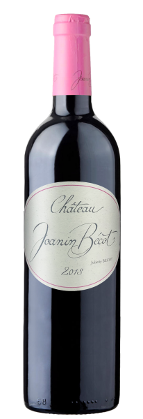 Chateau Joanin Becot Castillon Cotes de Bordeaux вино красное 0.75л 1