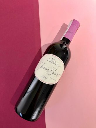 Chateau Joanin Becot Castillon Cotes de Bordeaux вино красное 0.75л 2