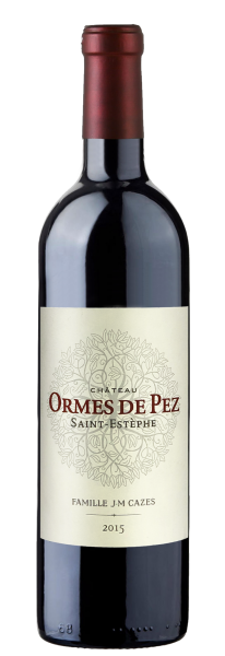 Chateau Ormes de Pez Saint-Estephe вино красное 0.75л 1