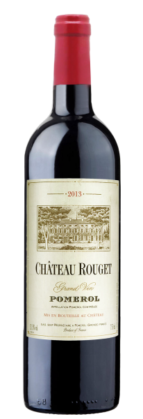 Chateau Rouget Pomerol вино красное 0.75л 1