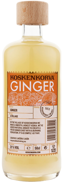 Ликер имбирный Koskenkorva Ginger - магазин склад winewine