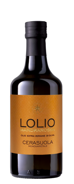 Lolio Mandrarossa Cerasuola Monovarietale масло оливковое 0.5л 1
