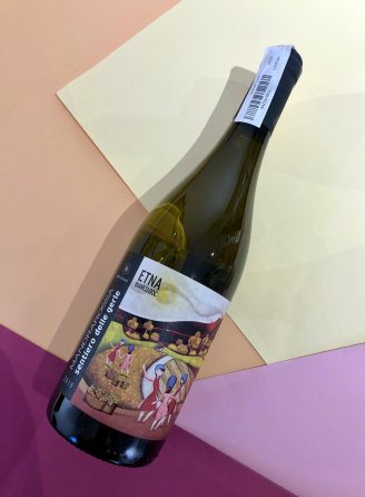 Mandrarossa Etna Bianco 2020 вино белое 0.75л 3