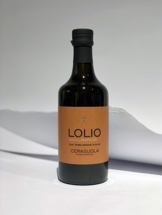 Lolio Mandrarossa Cerasuola Monovarietale масло оливковое 0.5л 2