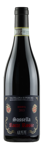 ArPePe Sassella Rocce Rosse Valtellina Superiore Riserva вино красное 0.75л 1