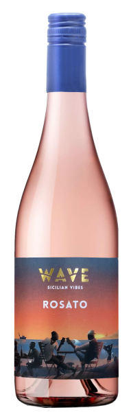 Wave Rosato вино розовое 0.75л 1