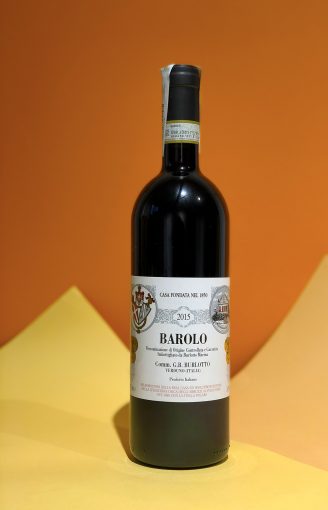 Comm. G.B. Burlotto Barolo 2015 - wine wine магазин склад