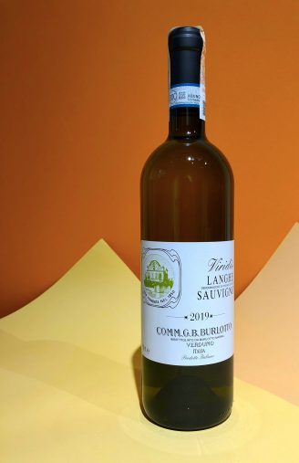 Comm. G.B. Burlotto Viridis Langhe Sauvignon вино белое 0.75л 2