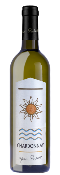 Gino Pedrotti Chardonnay 2018 вино белое 0.75л 1