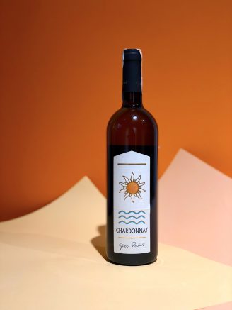 Gino Pedrotti Chardonnay 2018 вино белое 0.75л 2