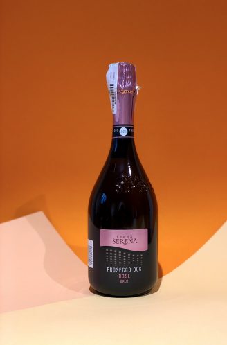 Terra Serena Prosecco Rose Brut Millesimato - магазин склад winewine