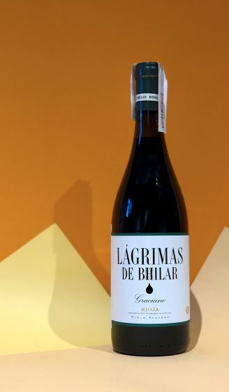 Bodegas Bhilar Lagrimas de Bhilar Graciano Rioja вино красное 0.75л 2