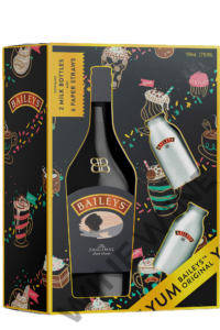Набір Baileys 0,7 з молочними пляшечками - магазин склад winewine