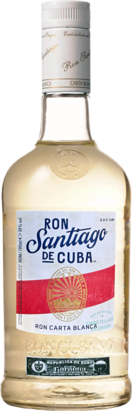 Santiago de Cuba Carta Blanca ром 0.7л 1