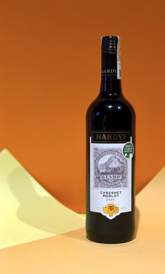Hardys Stamp Cabernet Merlot вино червоне 0.75л 1