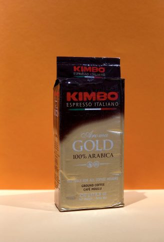 Кофе молотый Kimbo Aroma Gold 100% Arabica 250г