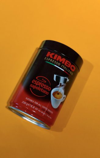 Кофе молотый Kimbo Espresso Napoletano 250г (ж/б)