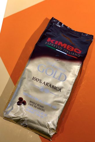 Кава зернова Kimbo Aroma Gold 100% Arabica 1кг 2