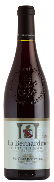 M. Chapoutier La Bernardine Chateauneuf-du-Pape вино красное 0.75л 1