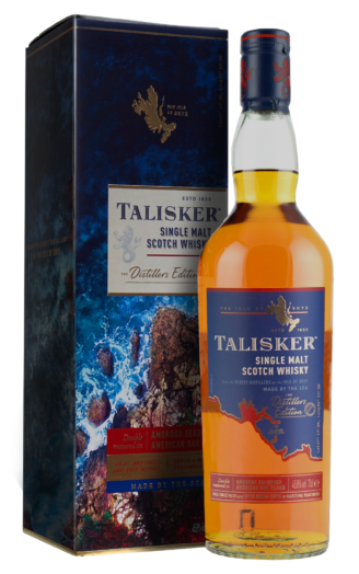 Talisker Distillers Edition віскі односолодовий 0.7л 1