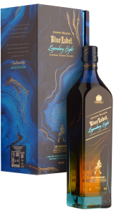Віскі Johnnie Walker Blue label Legendary Eight 0.7л - магазин склад winewine