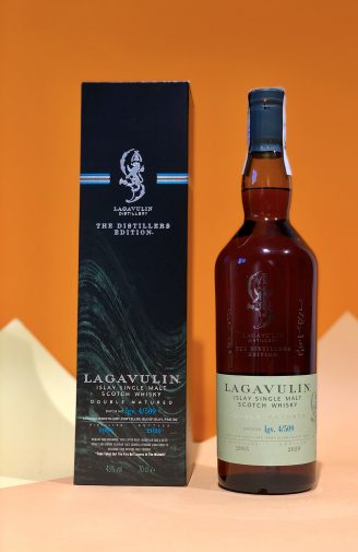 Виски Lagavulin 2005 Distillers Edition 0.7л