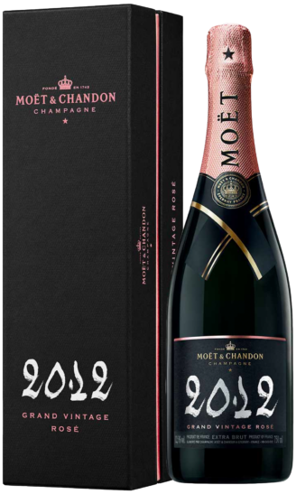 Moet Chandon Grand Vintage 2012 шампанское розовое 0.75л 1