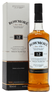 Виски Bowmore 12YO 0.7л