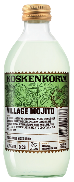 Koskenkorva Village Mojito Cocktail winewine магазин склад