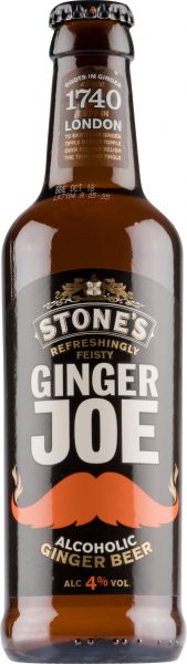 Stone’s Ginger Joe Ginger Beer пиво 0.33л 1
