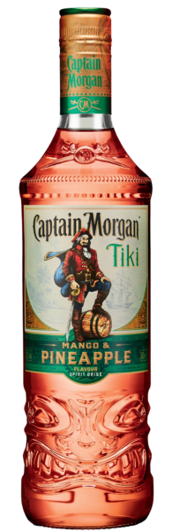 ромовий напій Captain Morgan Tiki Mango and Pineapple 0.7л