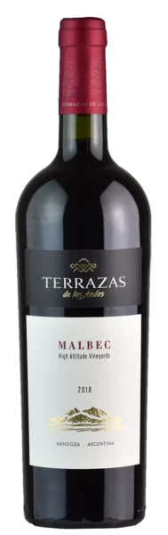 Terrazas de Los Andes Reserva Malbec вино красное 0.75л 2