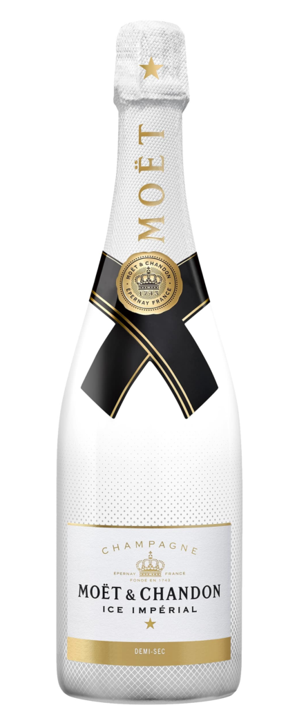 Moet Chandon Ice Imperial купити шампанське біле напів сухе вино