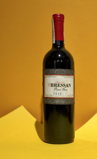 Bressan Pinot Nero вино красное 0.75л - Image 2